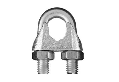 Зажим для троса DIN 741 (4 мм) EKF zgmtr-4