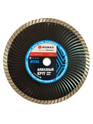 Алмазный круг по бетону TurboWave 230x22,2 мм Wumax WÜRTH 1668156230