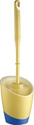 Туалетный ершик, пластик, желтый + синий Ledeme L908
