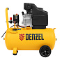 Компрессор воздушный, прямой привод DC1500/50, 1.5 кВт, 50 литров, 220 л/мин Denzel 58161