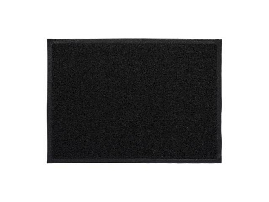 Коврик пористый 50*70 см, черный ВОРТЕКС 22186
