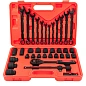 Набор ударных головок 37 пр. 1/2'' 6-гр. 8-32 мм WMC TOOLS WMC-4037