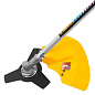 Триммер электрический TE-1200, 1200 Вт, 380 мм, катушка + диск, разборная штанга Denzel 96611