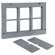 Рамка приборная 12 модулей для лючка C-Line 24 EKF cl-rp-12-24