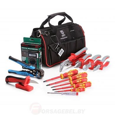 Набор инструментов электрика КВТ НИЭ-02