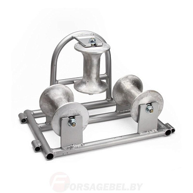 Ролик кабельный для подземной прокладки кабеля в местах поворота кабельной линии Fortisflex РКУ-140