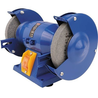 Электроточило бытовое, 200 Вт, диаметр шлиф.круга 125мм Диолд ЭТБ-200/125