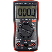 Цифровой мультиметр 0-750V + True RMS Yato YT-73089