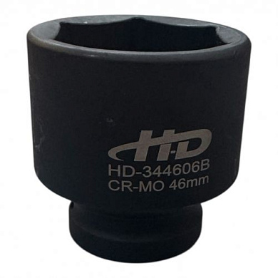 Головка торцевая ударная 3/4" 6гр. 46 мм L65 мм CrMo H-D HD-344606B