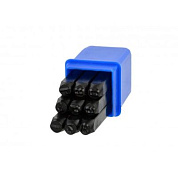 Набор клейм цифры 4 мм, 9 пр H-D HD-01806