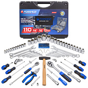 Набор инструментов 110 пр. 1/4''&1/2'' Forsage F-41101-5