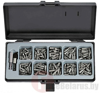 Набор бит PH, PZ, SL 102 пр. 1/4'' Force 21021