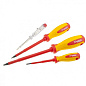 Набор диэлектрических отверток 7 шт., до 1000 В, пробник до 250 В Matrix Professional 13355