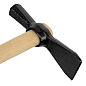 Молоток печника, 600 г, деревянная рукоятка, посадка без клина, Россия 10646
