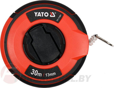 Мерная лента стальная 30 м.х13 мм Yato YT-71581