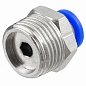 Фитинг для пластиковых трубок 6 мм-наружная резьба 3/8'' Forsage F-SPC06-03