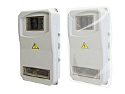 Щит учетно-распред. навес. ЩУРН-П-1ф/3ф-10 (494х300х135) пластик IP54 (пластиковый, пылебрызгозащищенный) TDM SQ0906-0302