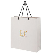 Пакет бумажный упаковочный белый 33.5*32*9.5 см La and Te Kit LT-B2(white)