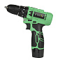 Дрель-шуруповерт аккумуляторная Green 12-Li Plus 083-1114 ZITREK 083-1114