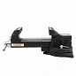 Тиски стальные поворотные с наковальней 6'' 150 мм FORSTIME FT-6540106