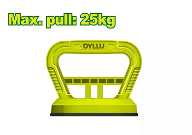 Стеклодомкрат пластиковый одинарный DYLLU DTKR1G25