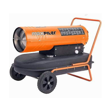 Дизельный нагреватель MAXPILER, 30 кВт, произ 720 м.куб/ч, площ обогр, 290 м.кв., бак 36 л PIT MDH-30