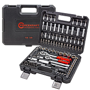 Набор инструментов 108 пр 1/4''&3/8'' 6-гр ForceKraft FK-41082-8