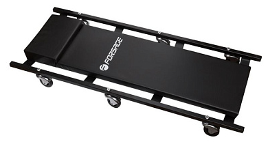Лежак подкатной на 6-ти колесах, 420х1020 мм Forsage F-TR6503 BIG