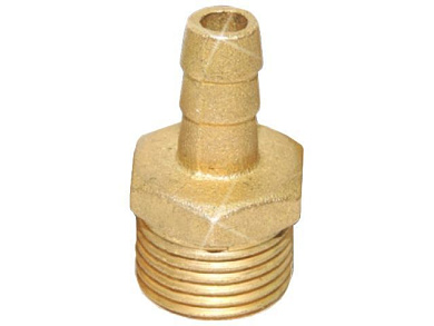 Соединение нар. резьба 1/2" х елочка 16 мм, Цветлит ЦРБ0153