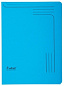 Папка-уголок "Exacompta", A4, 350 мк, картон, ассорти