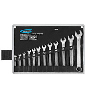 Набор ключей комбинированных 6-22 мм, 12 шт., CrV, холодный шт.амп Gross 15149