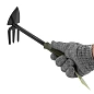 Рыхлитель 3-зубый с тяпкой WMC TOOLS WMC-TG2104020-P