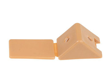 Уголок мебельный пласт. бук (100 шт в пакете) Starfix SM-14636-100
