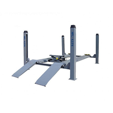 Подъемник четырехстоечный г/п 4.5 т HOREX HFL-4.5F4 3D