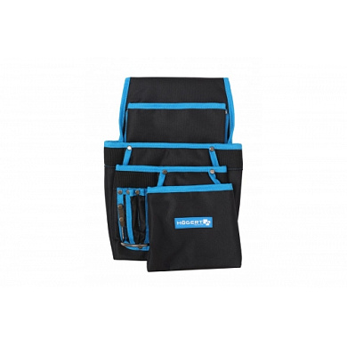 Cумка-карман под ремень для инструментов 24х8х36см, 7 карманов Hoegert HT7G235