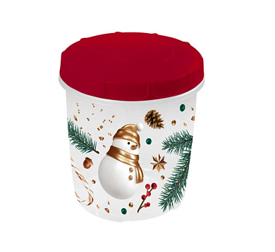 Банка для хранения продуктов Сказочный лес 1 л Полимербыт 4357891