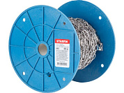 Цепь сварная короткозвенная нерж.сталь, А2, DIN 766 Starfix