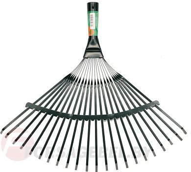Грабли веерные металлические 425мм Flo 99401