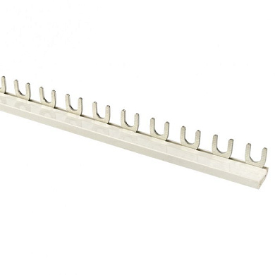 Шина соединительная типа FORK для 1-п нагр, 100А 54 мод, EKF PROxima fork-01-100