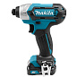 Шуруповерт ударный аккумуляторный Makita TD110DWAE