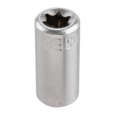 Головка Е-профиль E8 1/4'' RockForce RF LIGHT-52608
