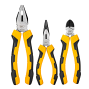 Набор шарнирно-губцевого инструмента 3 пр Deli EDL2008-3