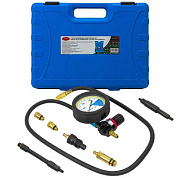 Тестер утечки в цилиндрах с набором адаптеров 7 пр. RockForce RF-4011217