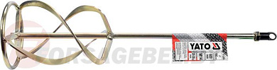 Миксер для строительных масс M14 160х600 мм Yato YT-5508