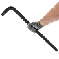 Вороток Г-образный двухсторонний ударный CR-Mo 650 мм 1'' RockForce RF-8158650MPB