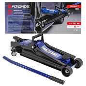 Домкрат подкатной гидравлический 3 т, 140-380 мм Forsage F-T83000ET BIG