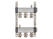 Коллекторная группа AVE134, 3 вых. AV Engineering AVE13400103