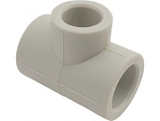 Тройник ПП ред. 25х20х25 сер. FV Plast AA212025020
