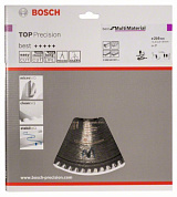 Пильный диск Top Precision Best for Multi Material 254x30 мм Z80 BOSCH 2608642098