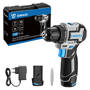 Дрель-шуруповерт аккумуляторная Loner 12V PRO 085-1011 DEKO 085-1011